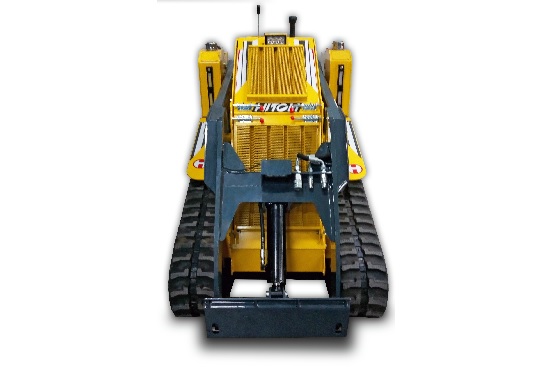 Compact utility track loader