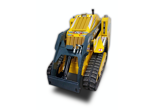 mini track loader with vertical lift