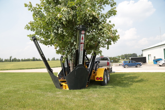 Holt M33 tree spade carrier photo